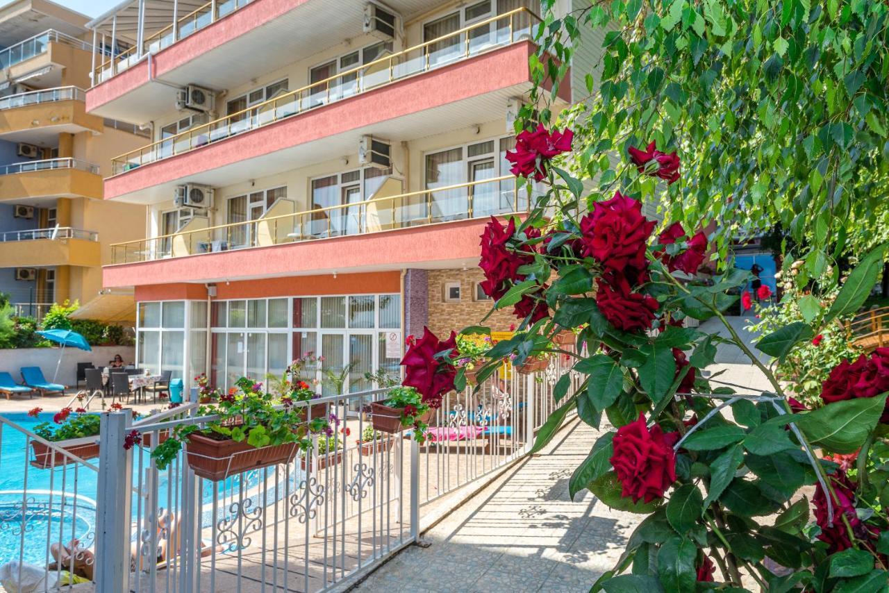 Iris Beach Hotel Sveti Vlas Luaran gambar