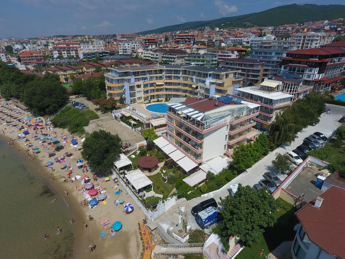 Iris Beach Hotel Sveti Vlas Luaran gambar